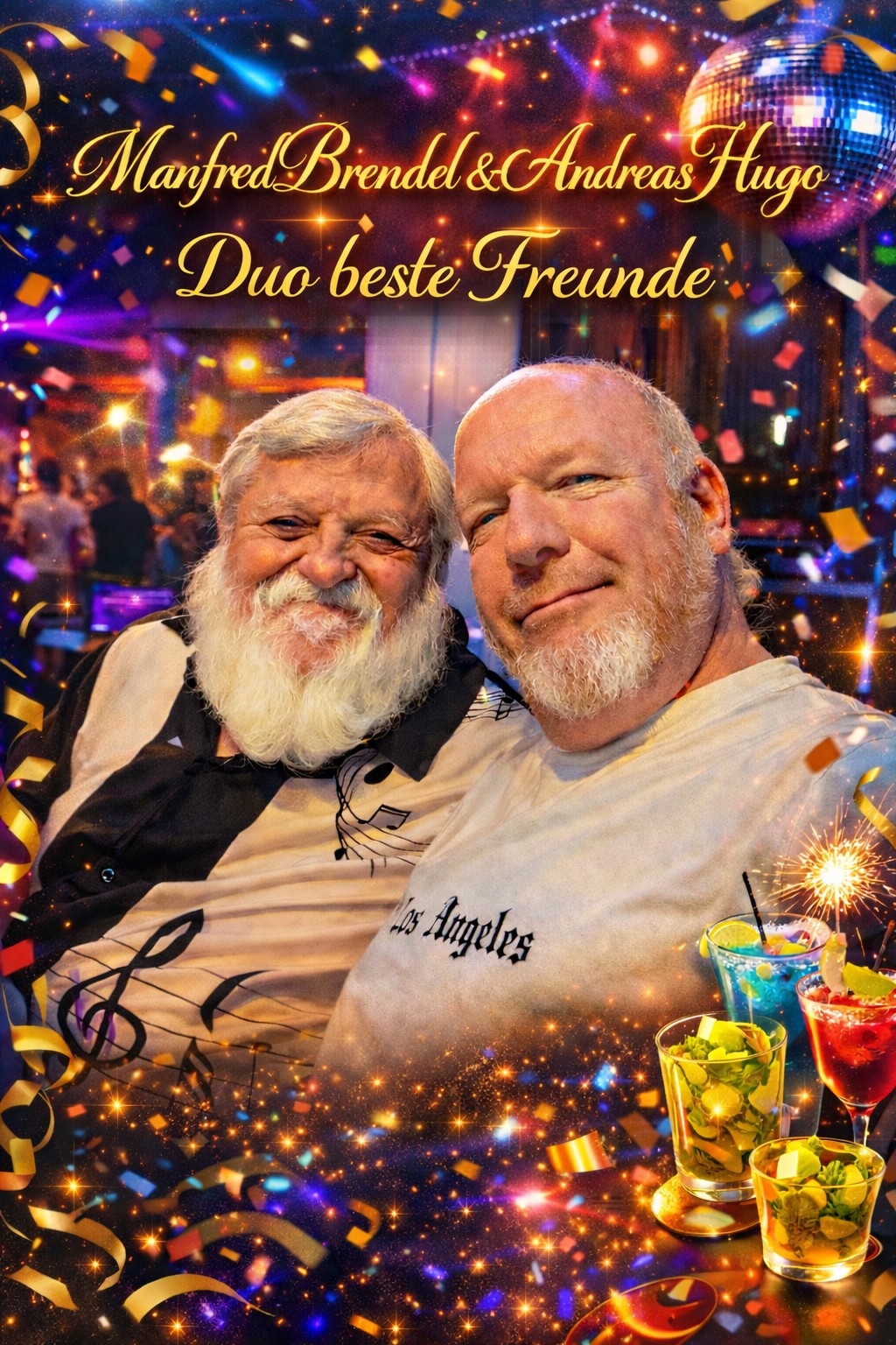 Duo Beste Freunde – Andreas Hugo & Manfred Brendel